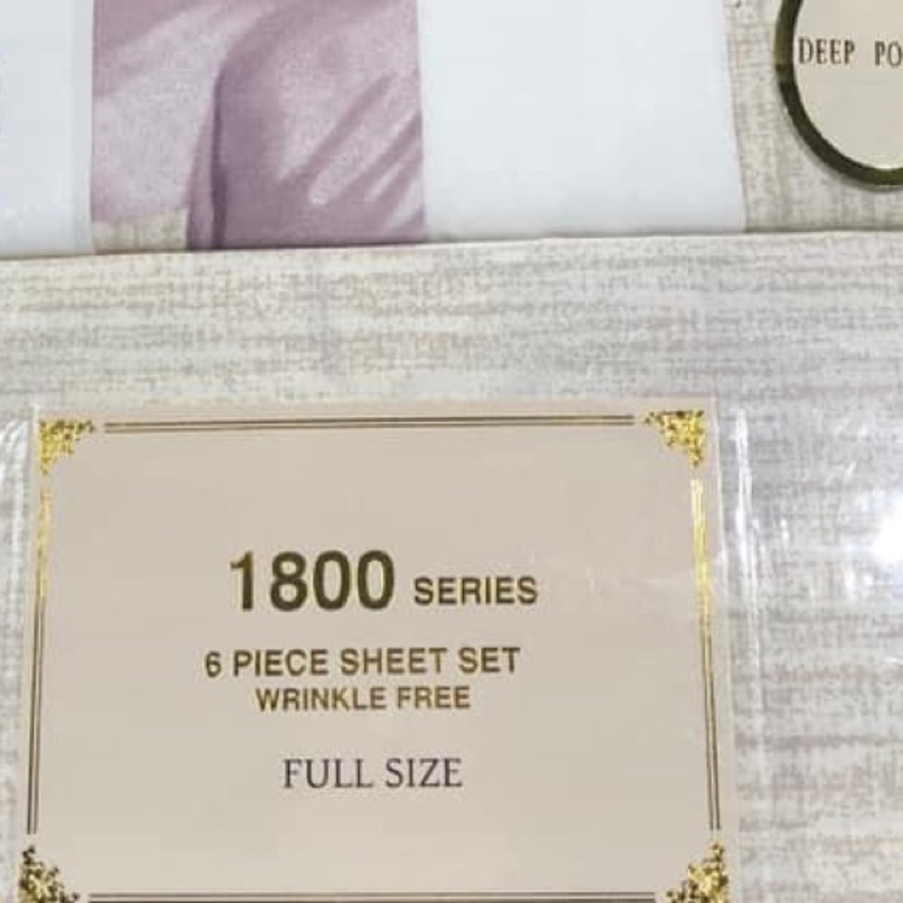 Bed sheets